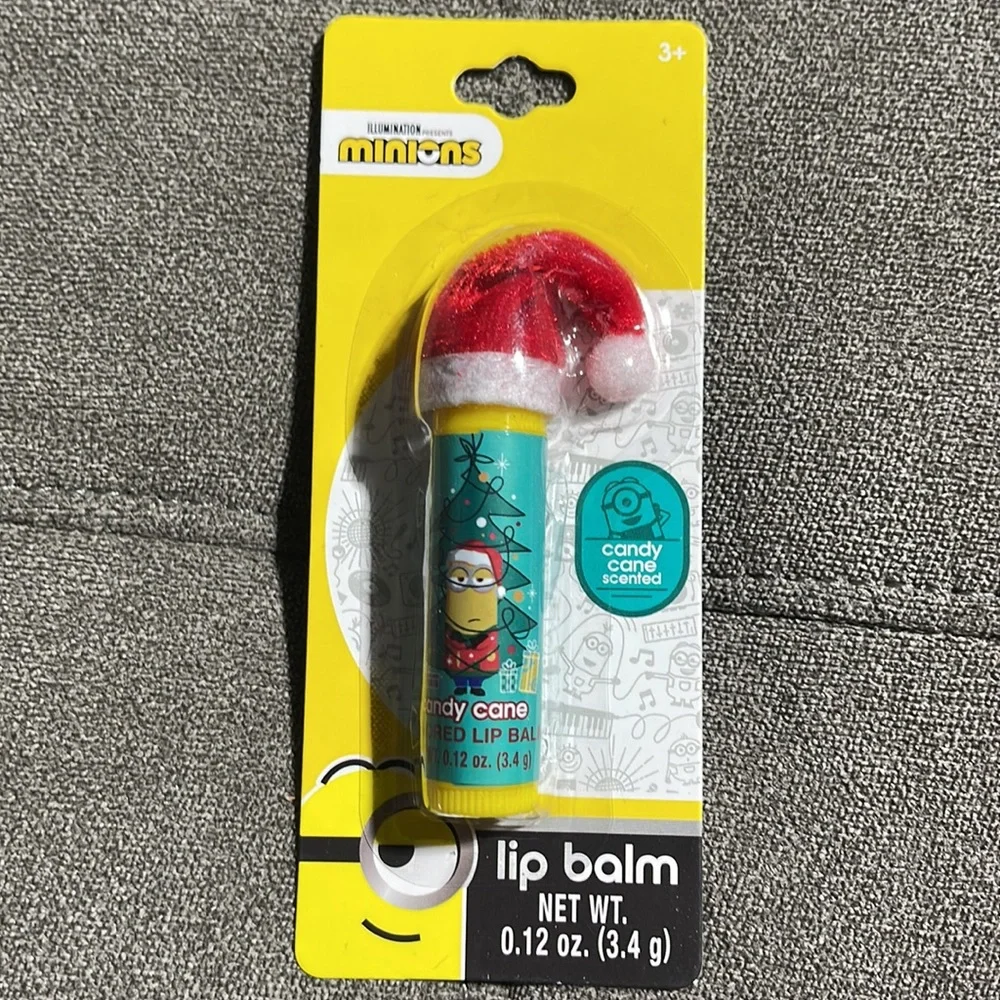 🎅🎄Christmas Scents Santa Hat Lip Balm Set🎄🎅